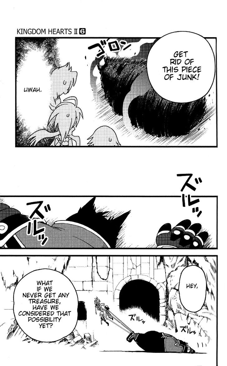 Kingdom Hearts II Chapter 41 page 9 - Chapter 41 : Pete the Minion