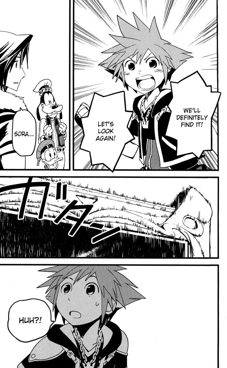 Kingdom Hearts II Chapter 42 page 31 - Chapter 42 : Search for the Password!