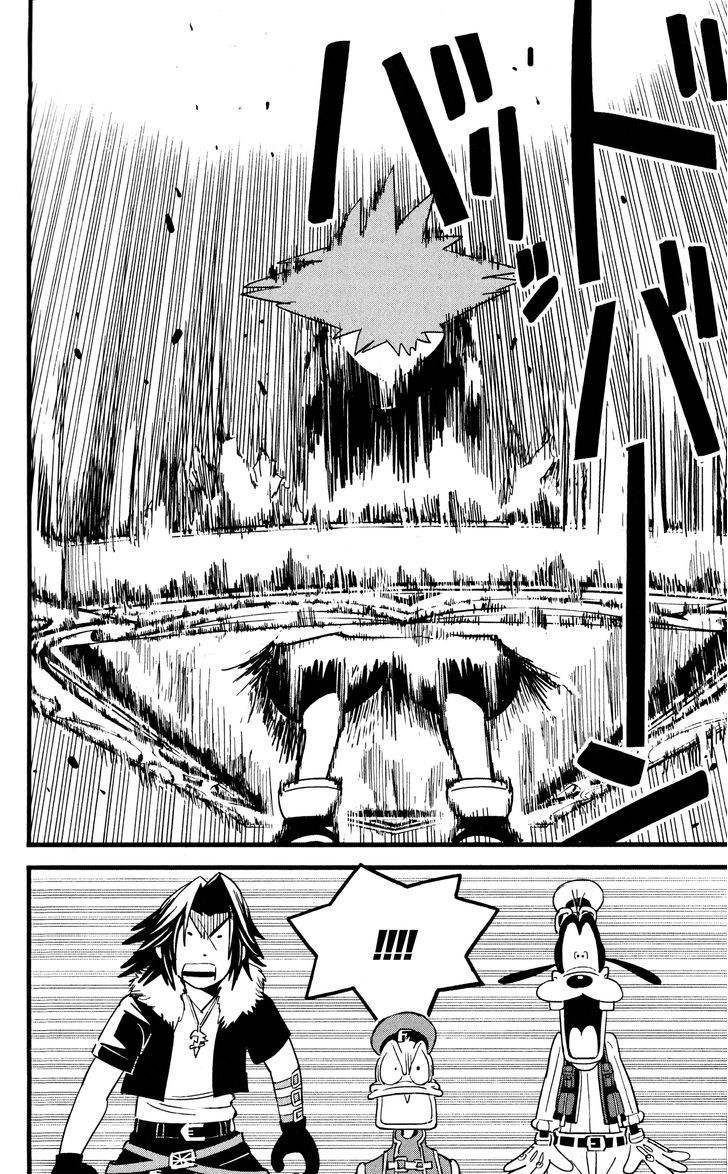 Kingdom Hearts II Chapter 42 page 32 - Chapter 42 : Search for the Password!