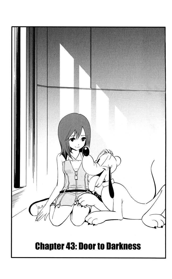 Kingdom Hearts II Chapter 43 page 1 - Chapter 43 : Door to Darkness