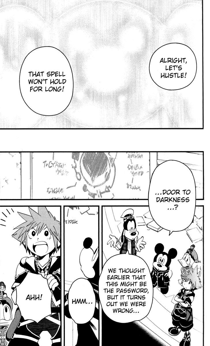 Kingdom Hearts II Chapter 43 page 13 - Chapter 43 : Door to Darkness