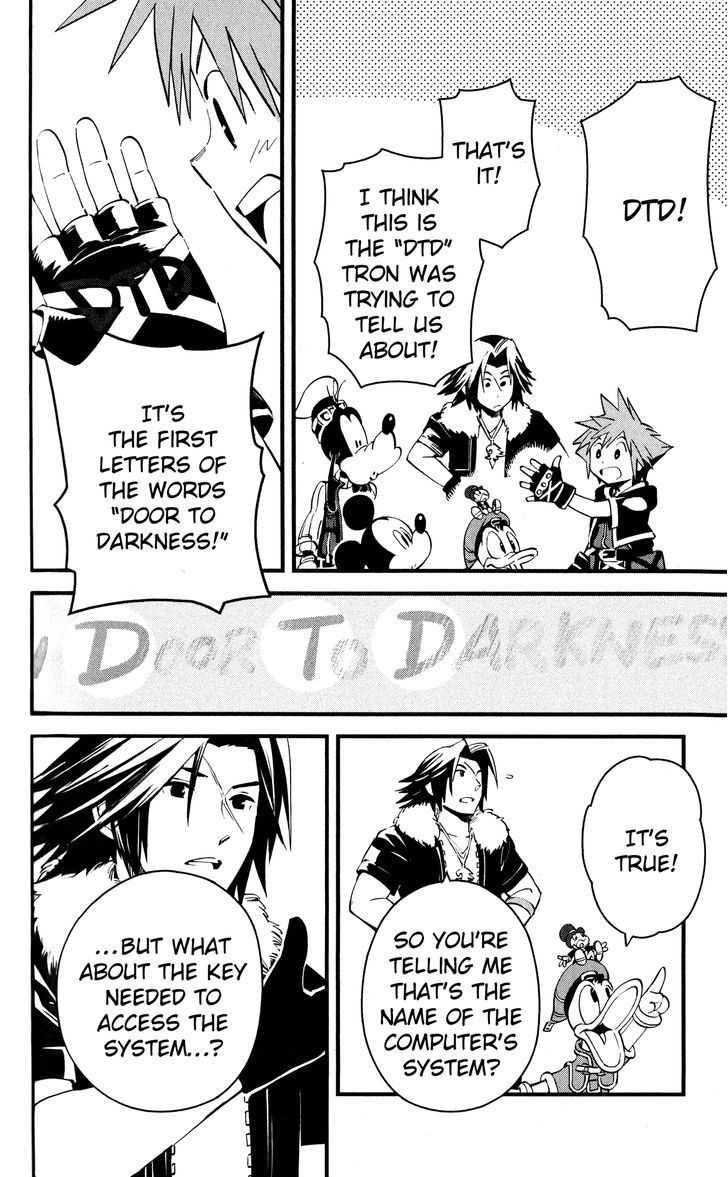 Kingdom Hearts II Chapter 43 page 14 - Chapter 43 : Door to Darkness