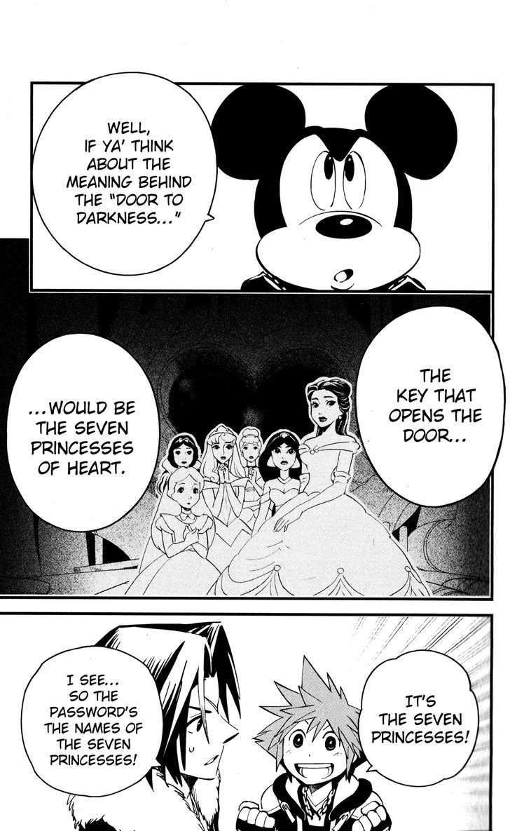 Kingdom Hearts II Chapter 43 page 15 - Chapter 43 : Door to Darkness