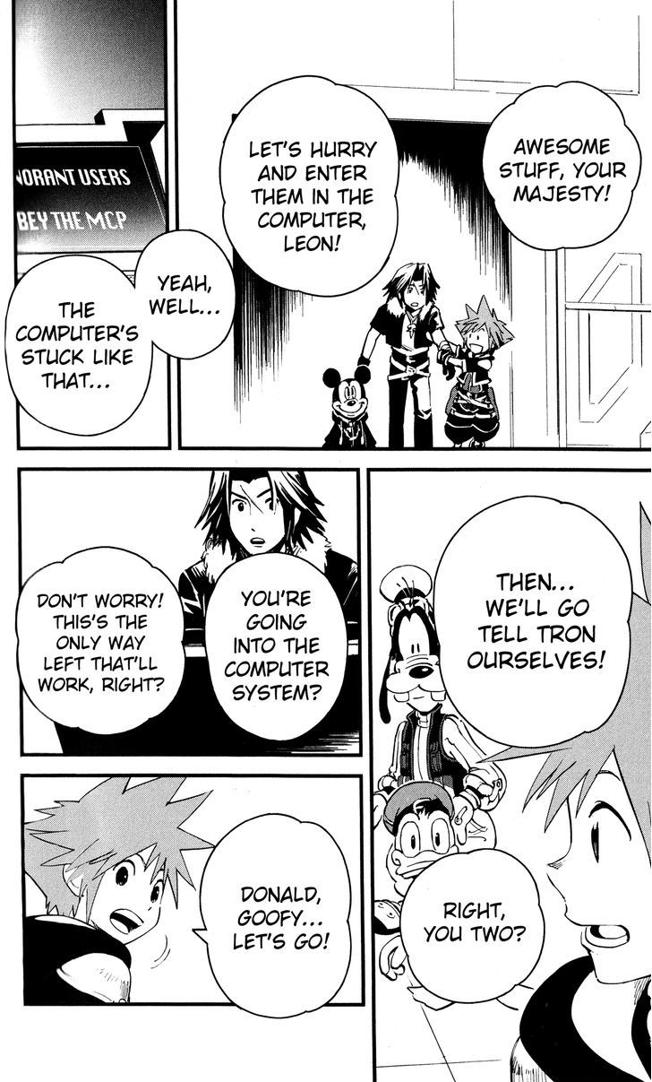 Kingdom Hearts II Chapter 43 page 16 - Chapter 43 : Door to Darkness
