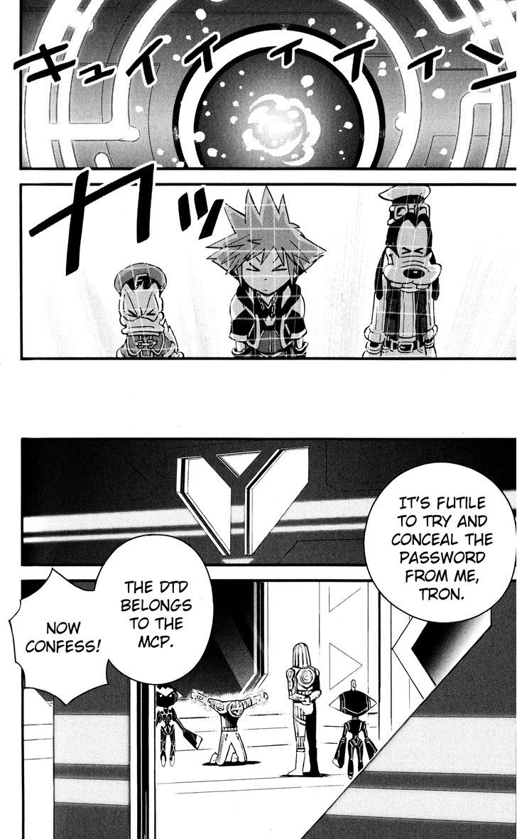 Kingdom Hearts II Chapter 43 page 18 - Chapter 43 : Door to Darkness