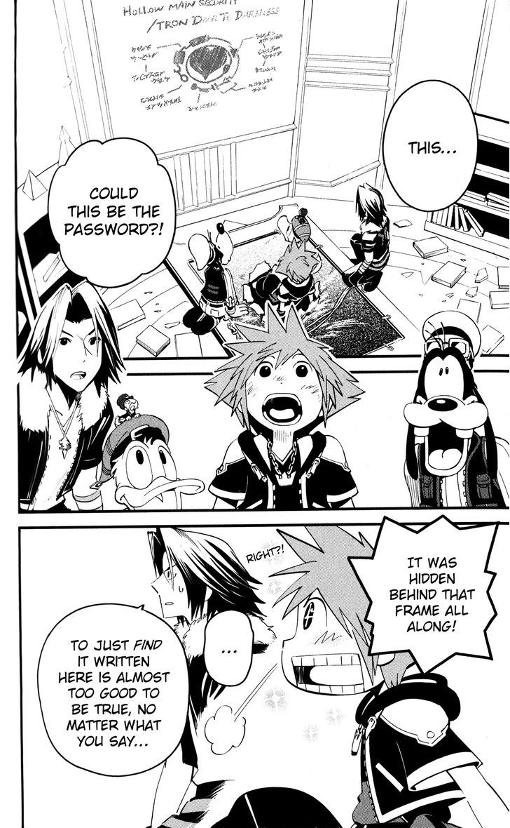 Kingdom Hearts II Chapter 43 page 2 - Chapter 43 : Door to Darkness