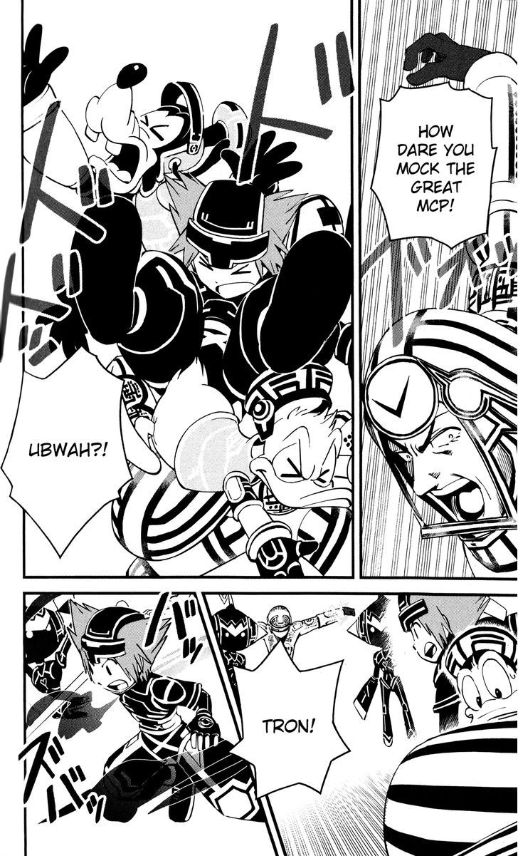 Kingdom Hearts II Chapter 43 page 20 - Chapter 43 : Door to Darkness