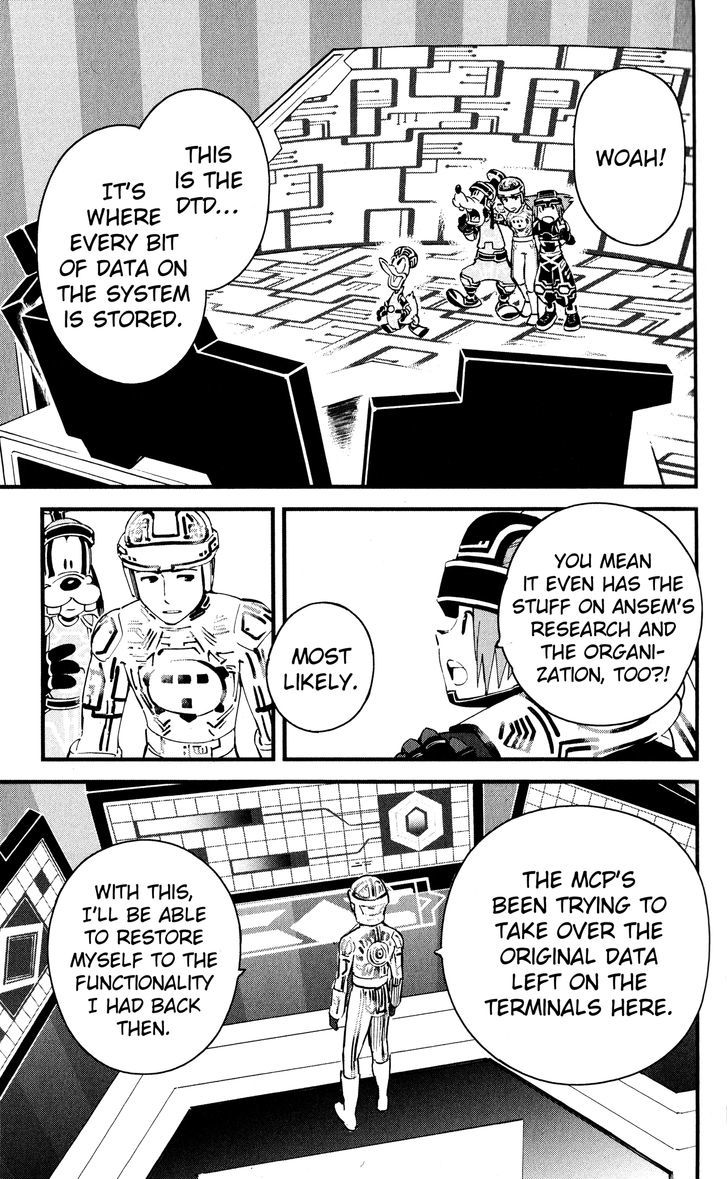 Kingdom Hearts II Chapter 43 page 23 - Chapter 43 : Door to Darkness
