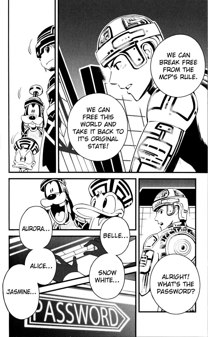 Kingdom Hearts II Chapter 43 page 24 - Chapter 43 : Door to Darkness
