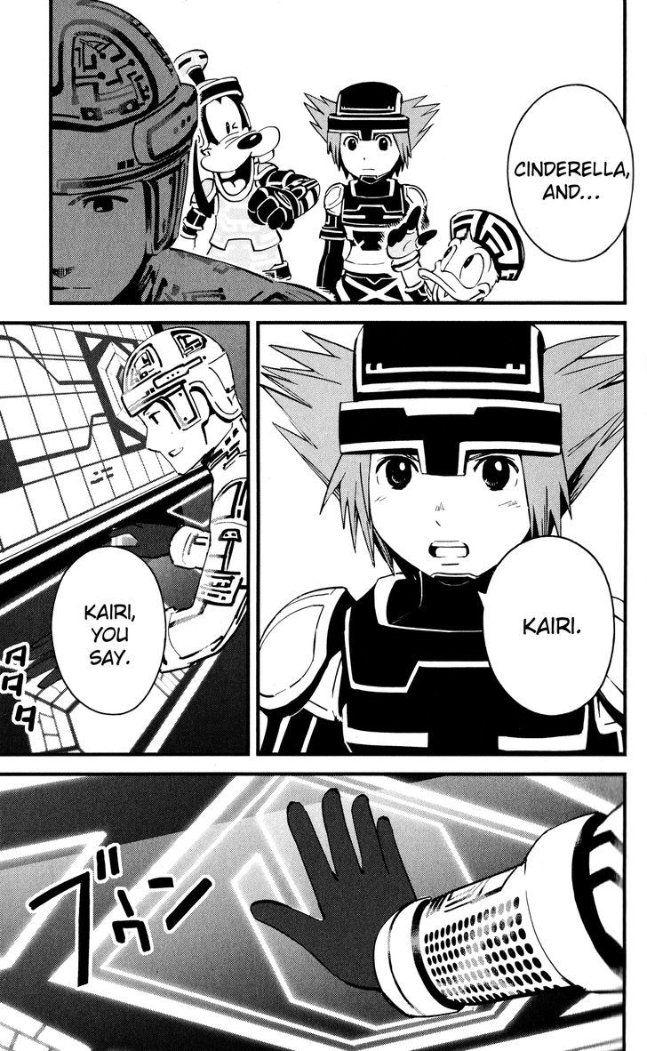 Kingdom Hearts II Chapter 43 page 25 - Chapter 43 : Door to Darkness