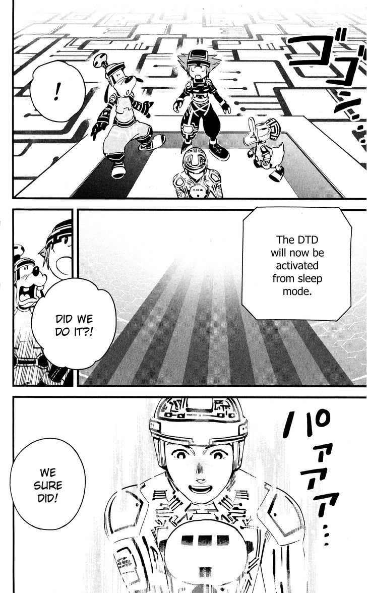 Kingdom Hearts II Chapter 43 page 26 - Chapter 43 : Door to Darkness