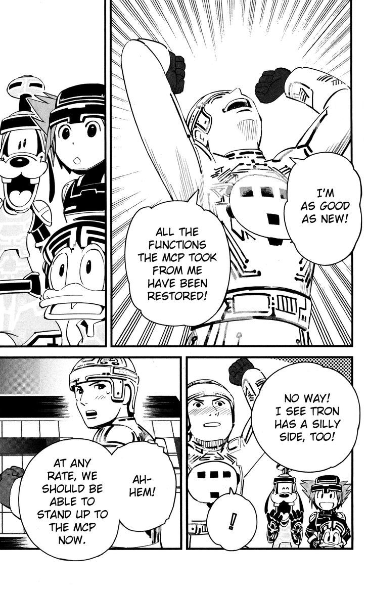 Kingdom Hearts II Chapter 43 page 27 - Chapter 43 : Door to Darkness