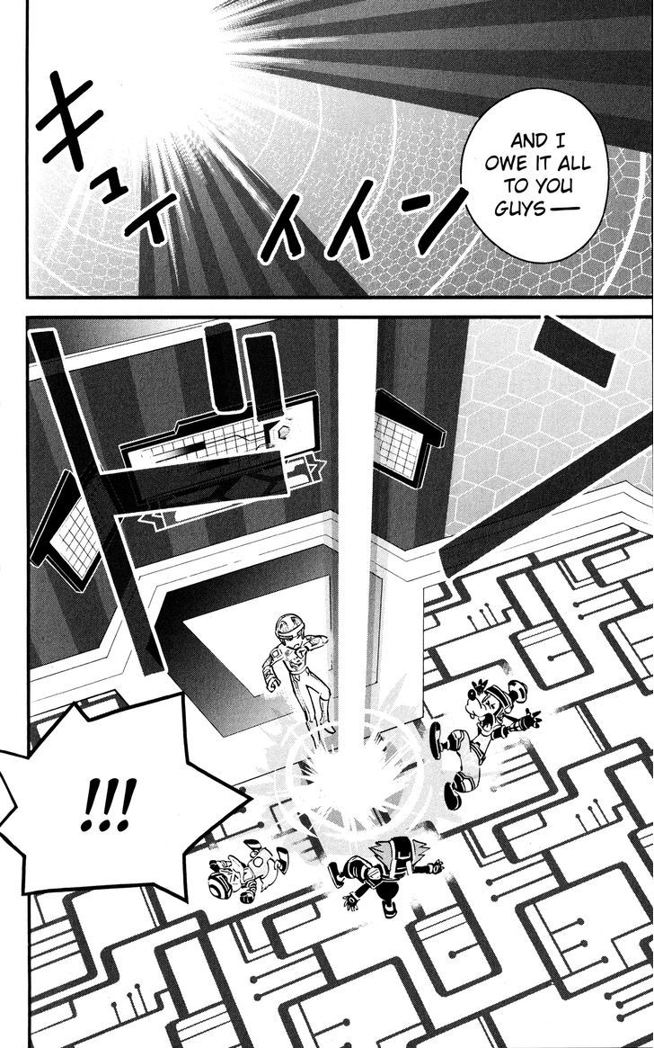 Kingdom Hearts II Chapter 43 page 28 - Chapter 43 : Door to Darkness