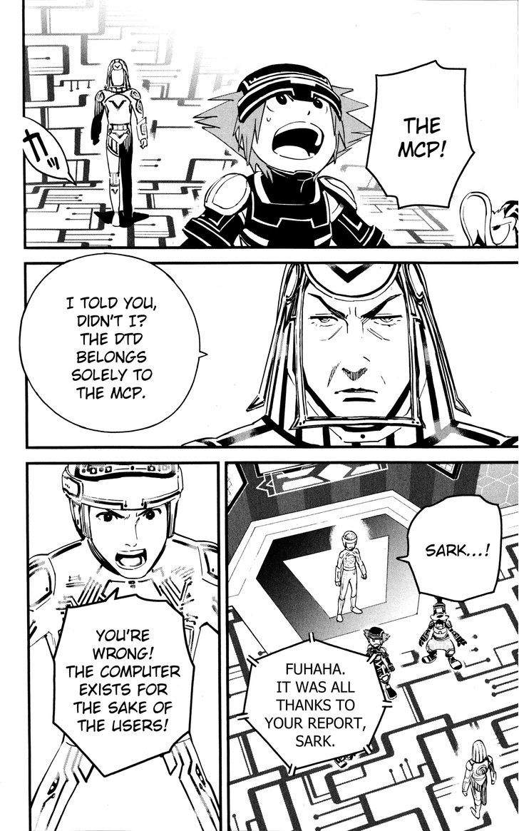 Kingdom Hearts II Chapter 43 page 30 - Chapter 43 : Door to Darkness