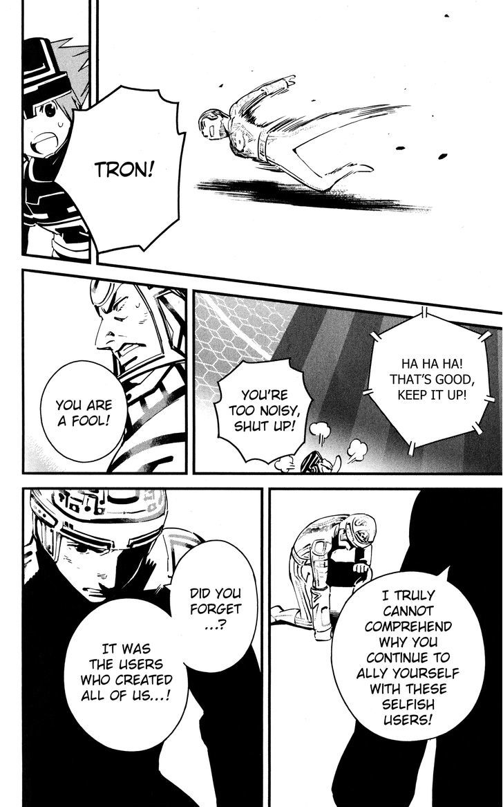 Kingdom Hearts II Chapter 43 page 34 - Chapter 43 : Door to Darkness