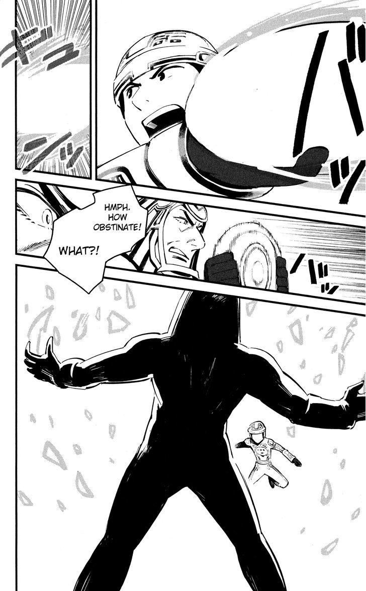 Kingdom Hearts II Chapter 43 page 36 - Chapter 43 : Door to Darkness
