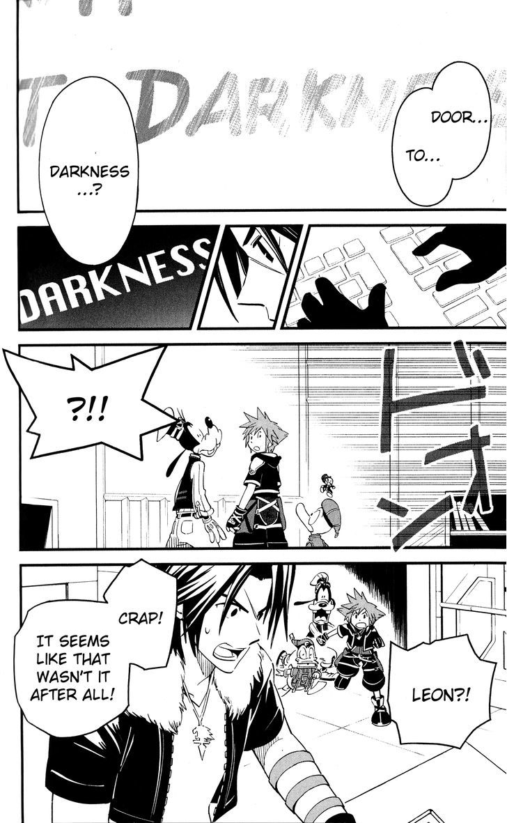 Kingdom Hearts II Chapter 43 page 4 - Chapter 43 : Door to Darkness