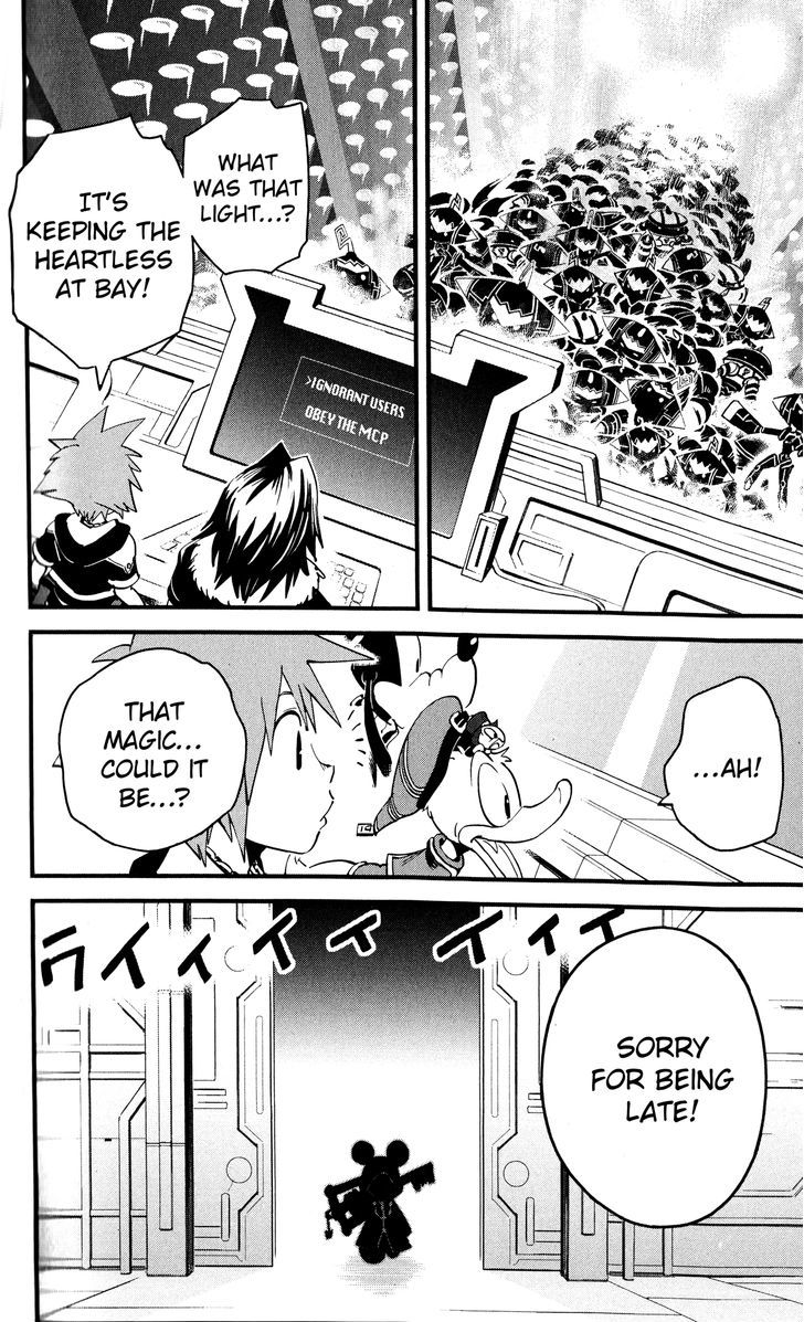 Kingdom Hearts II Chapter 43 page 8 - Chapter 43 : Door to Darkness