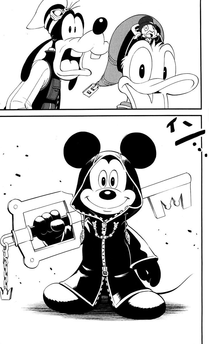 Kingdom Hearts II Chapter 43 page 9 - Chapter 43 : Door to Darkness