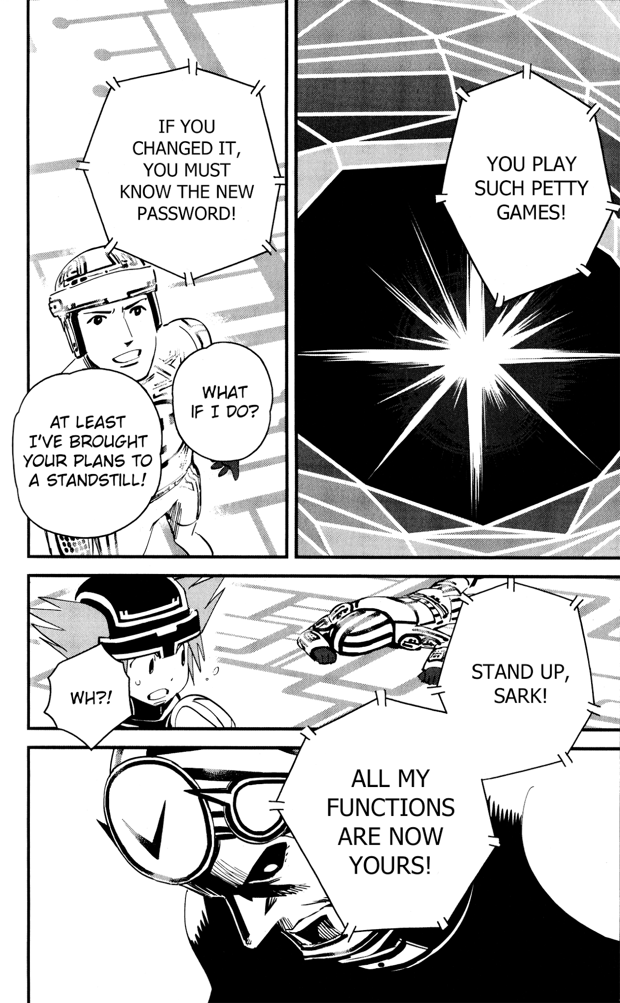 Kingdom Hearts II Chapter 44.2 page 10 - Chapter 44 v2 : Puzzle