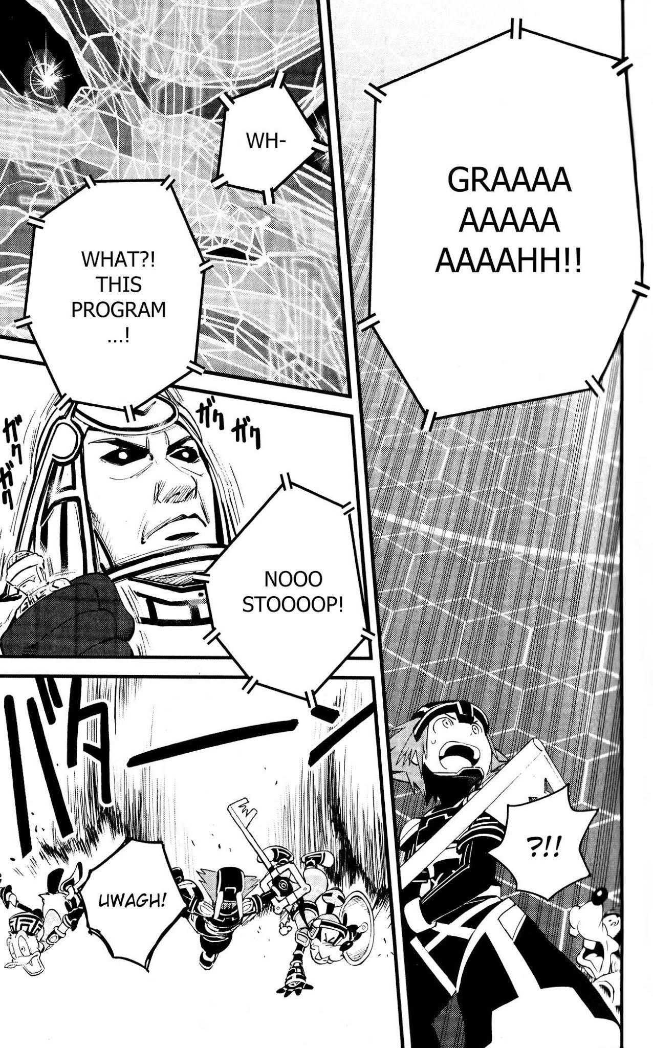 Kingdom Hearts II Chapter 44.2 page 17 - Chapter 44 v2 : Puzzle