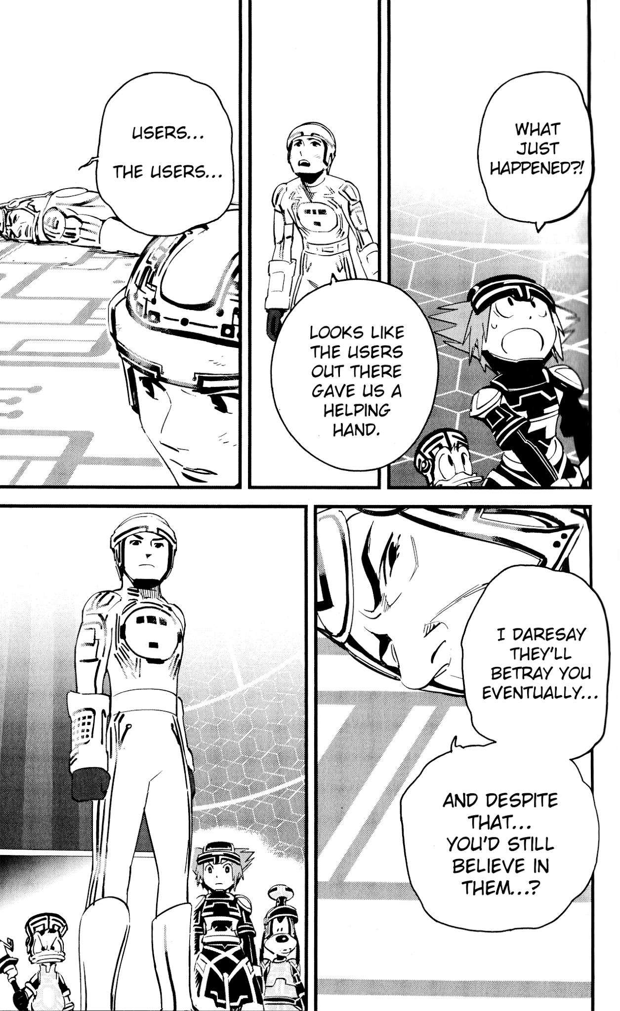 Kingdom Hearts II Chapter 44.2 page 19 - Chapter 44 v2 : Puzzle