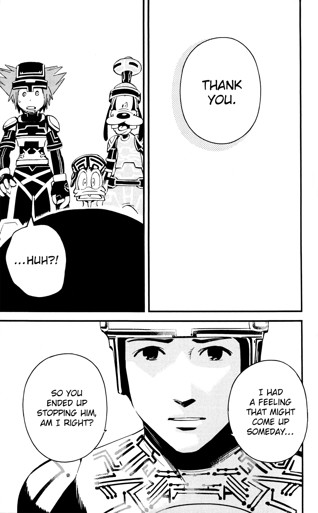 Kingdom Hearts II Chapter 44.2 page 23 - Chapter 44 v2 : Puzzle