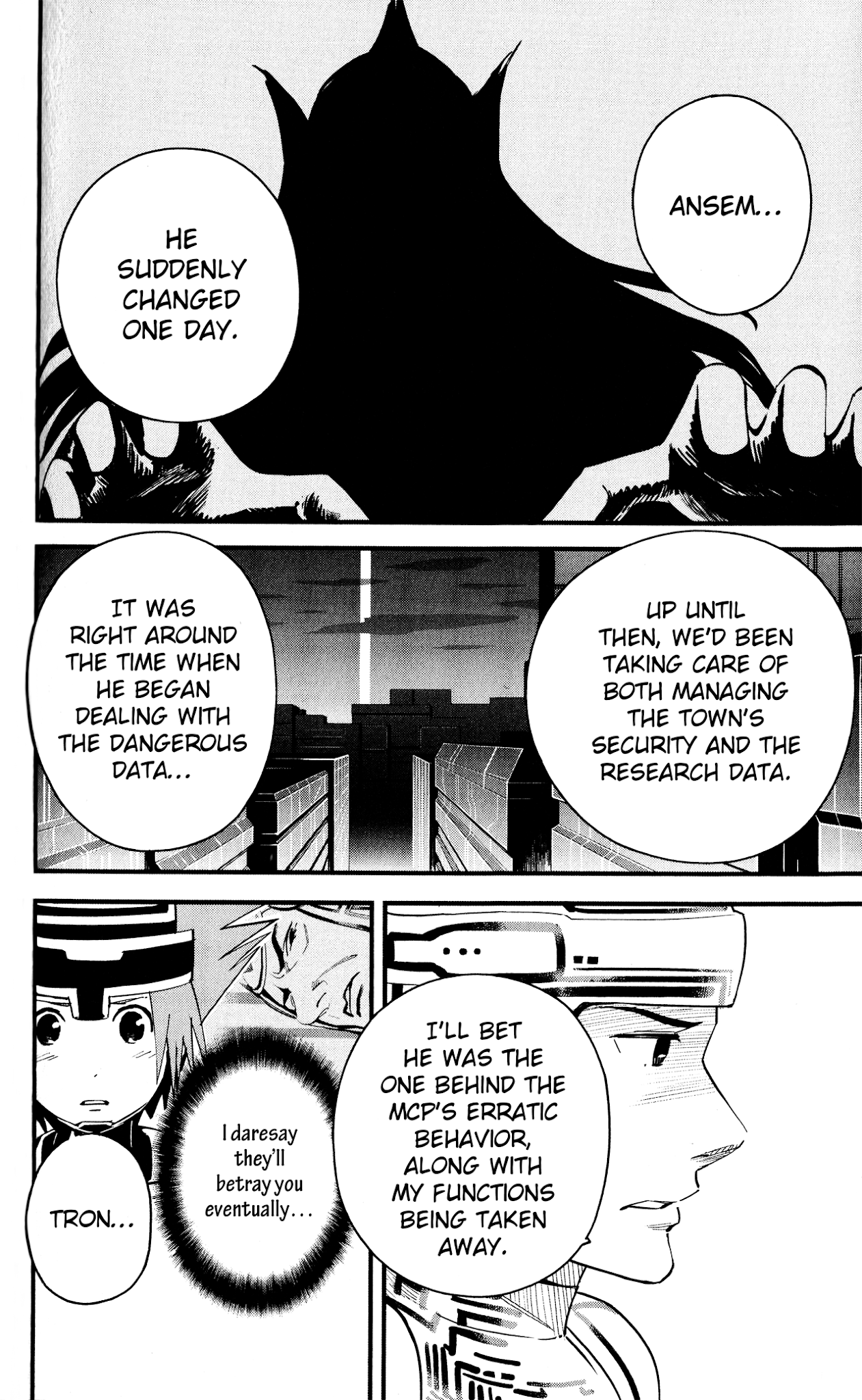 Kingdom Hearts II Chapter 44.2 page 24 - Chapter 44 v2 : Puzzle