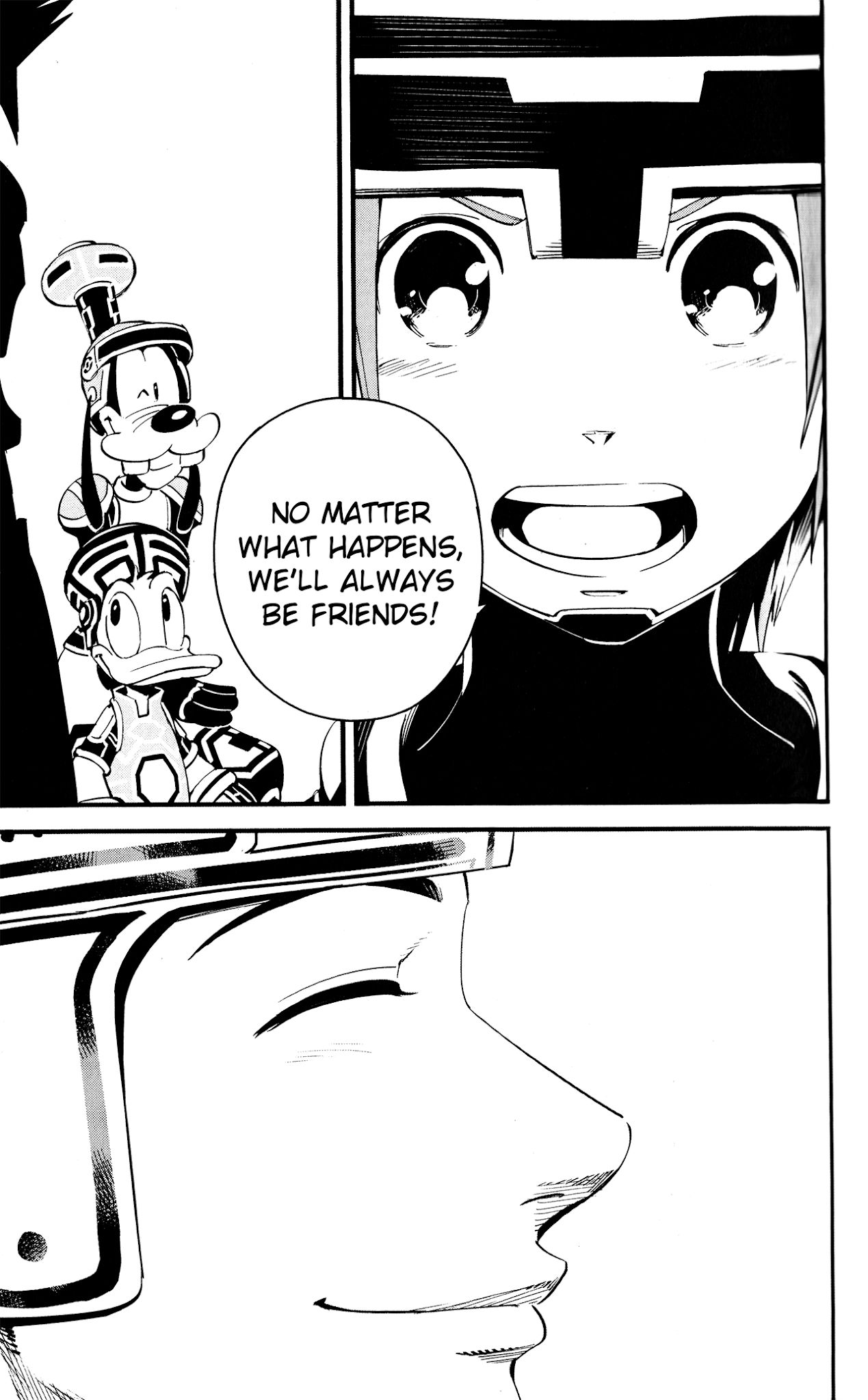 Kingdom Hearts II Chapter 44.2 page 25 - Chapter 44 v2 : Puzzle