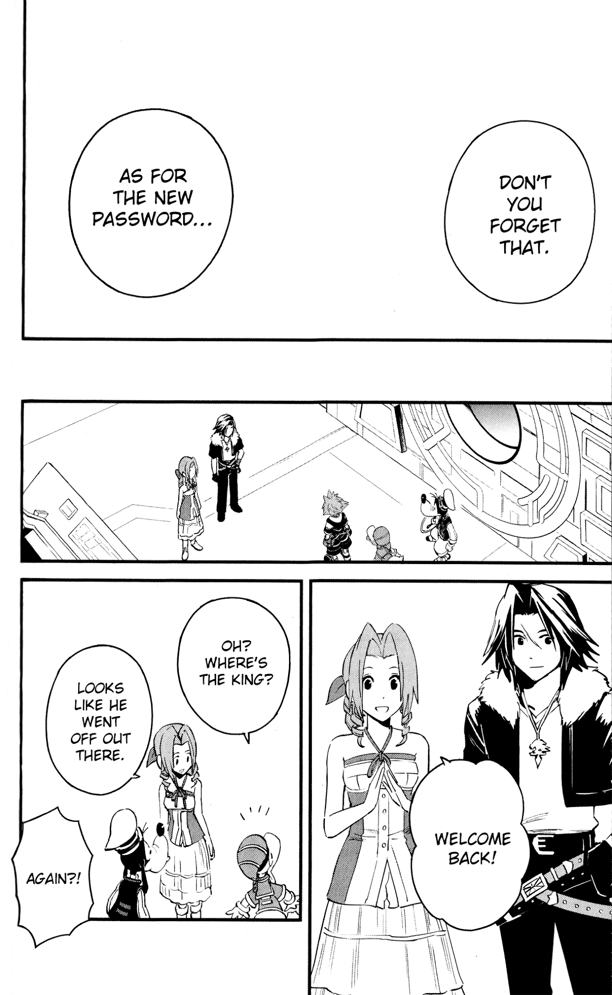 Kingdom Hearts II Chapter 44.2 page 26 - Chapter 44 v2 : Puzzle