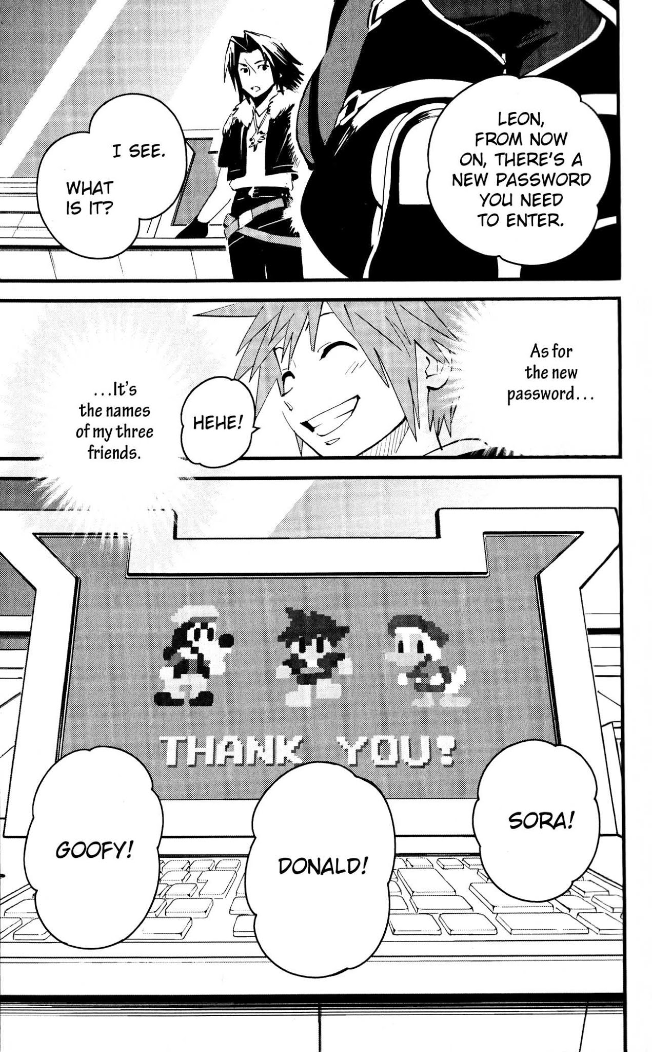 Kingdom Hearts II Chapter 44.2 page 27 - Chapter 44 v2 : Puzzle