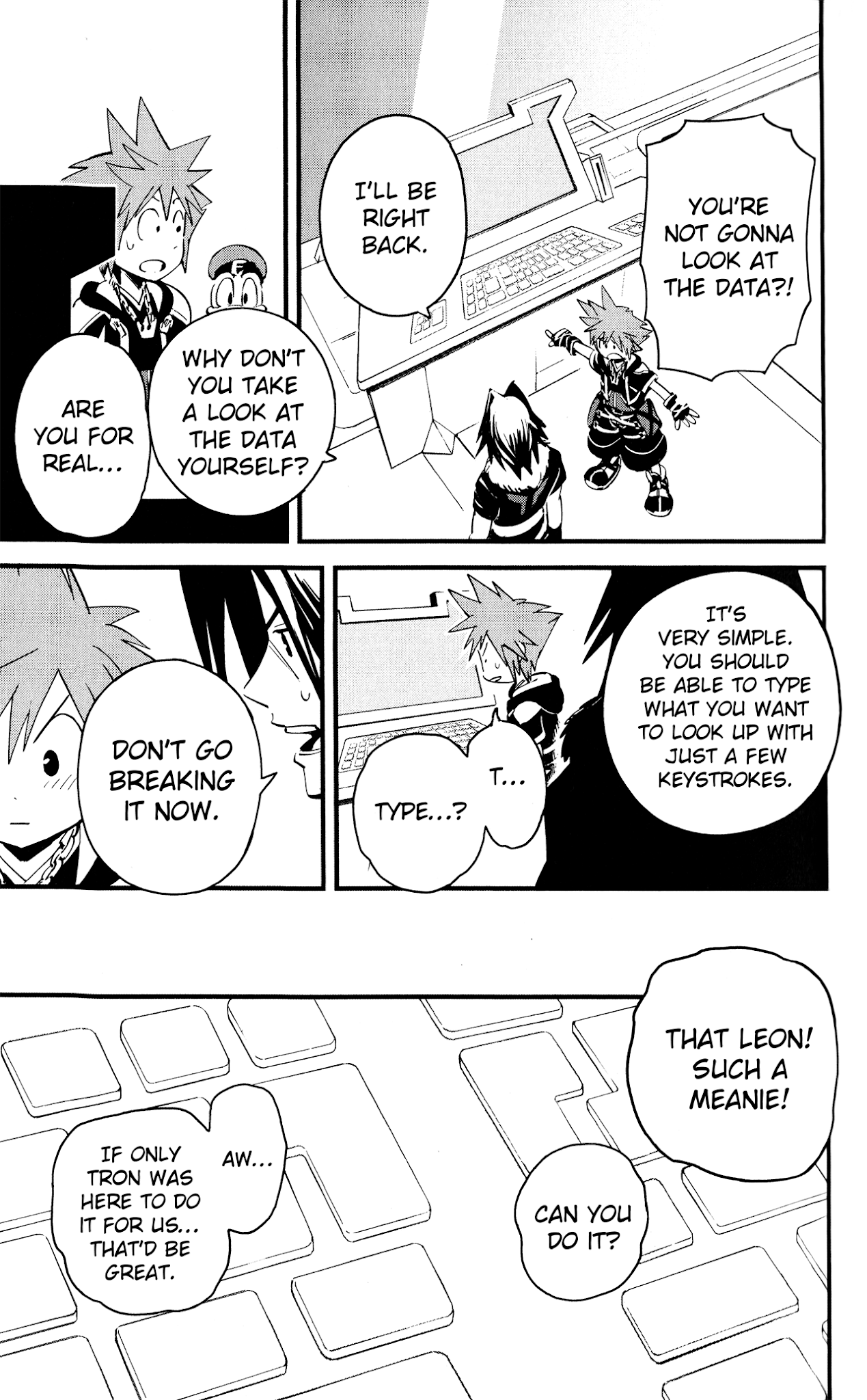 Kingdom Hearts II Chapter 44.2 page 29 - Chapter 44 v2 : Puzzle