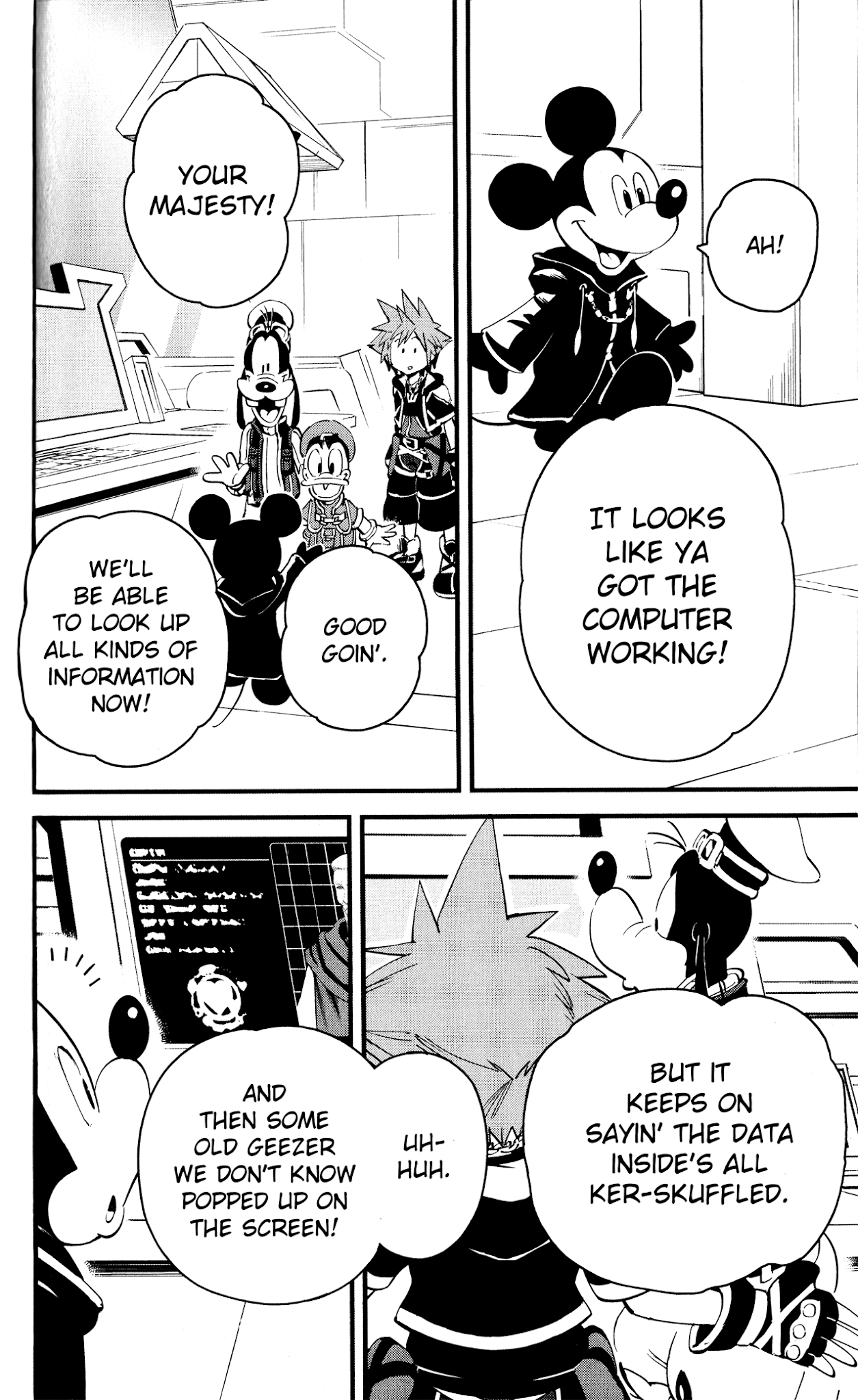 Kingdom Hearts II Chapter 44.2 page 34 - Chapter 44 v2 : Puzzle