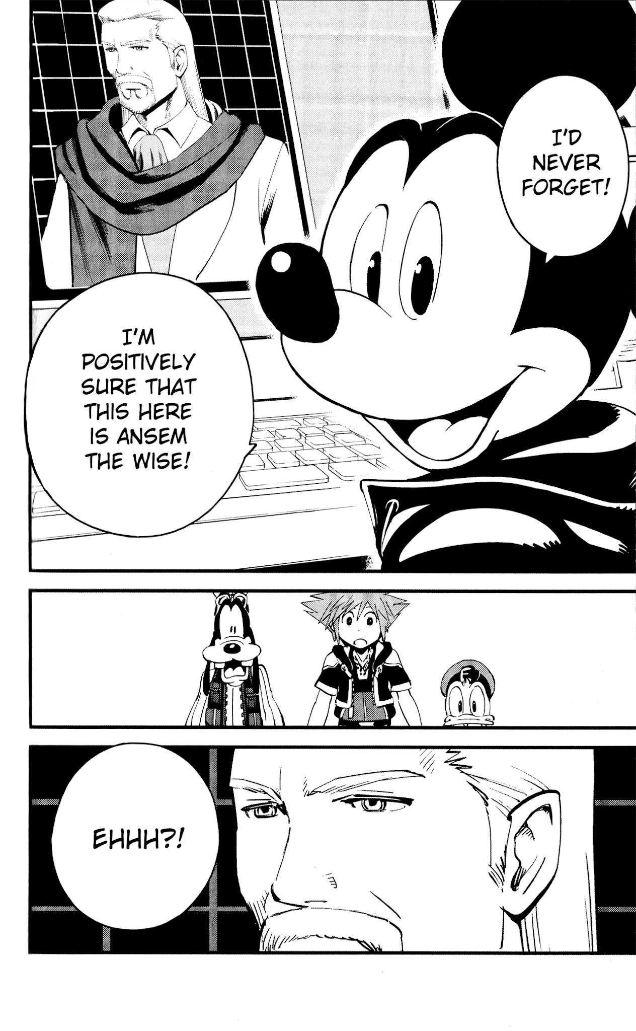 Kingdom Hearts II Chapter 44.2 page 36 - Chapter 44 v2 : Puzzle