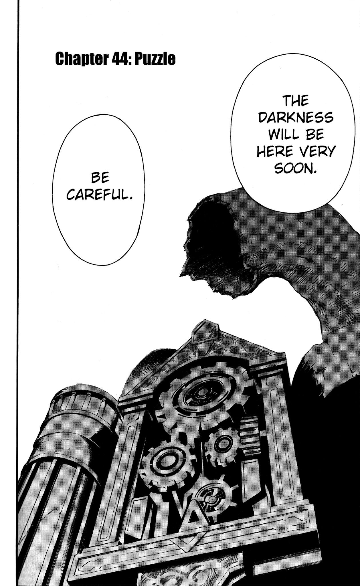 Kingdom Hearts II Chapter 44.2 page 6 - Chapter 44 v2 : Puzzle
