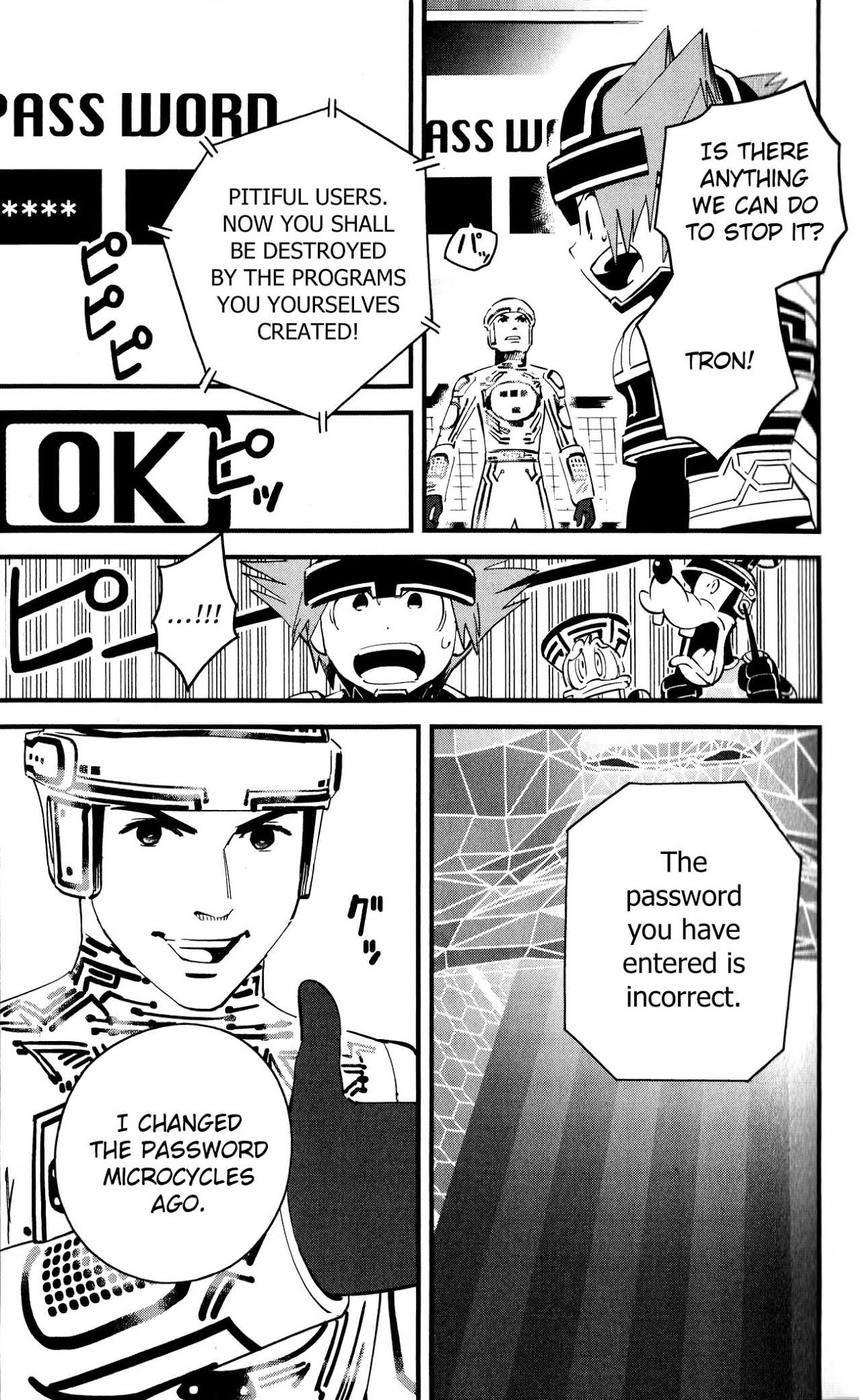 Kingdom Hearts II Chapter 44.2 page 9 - Chapter 44 v2 : Puzzle