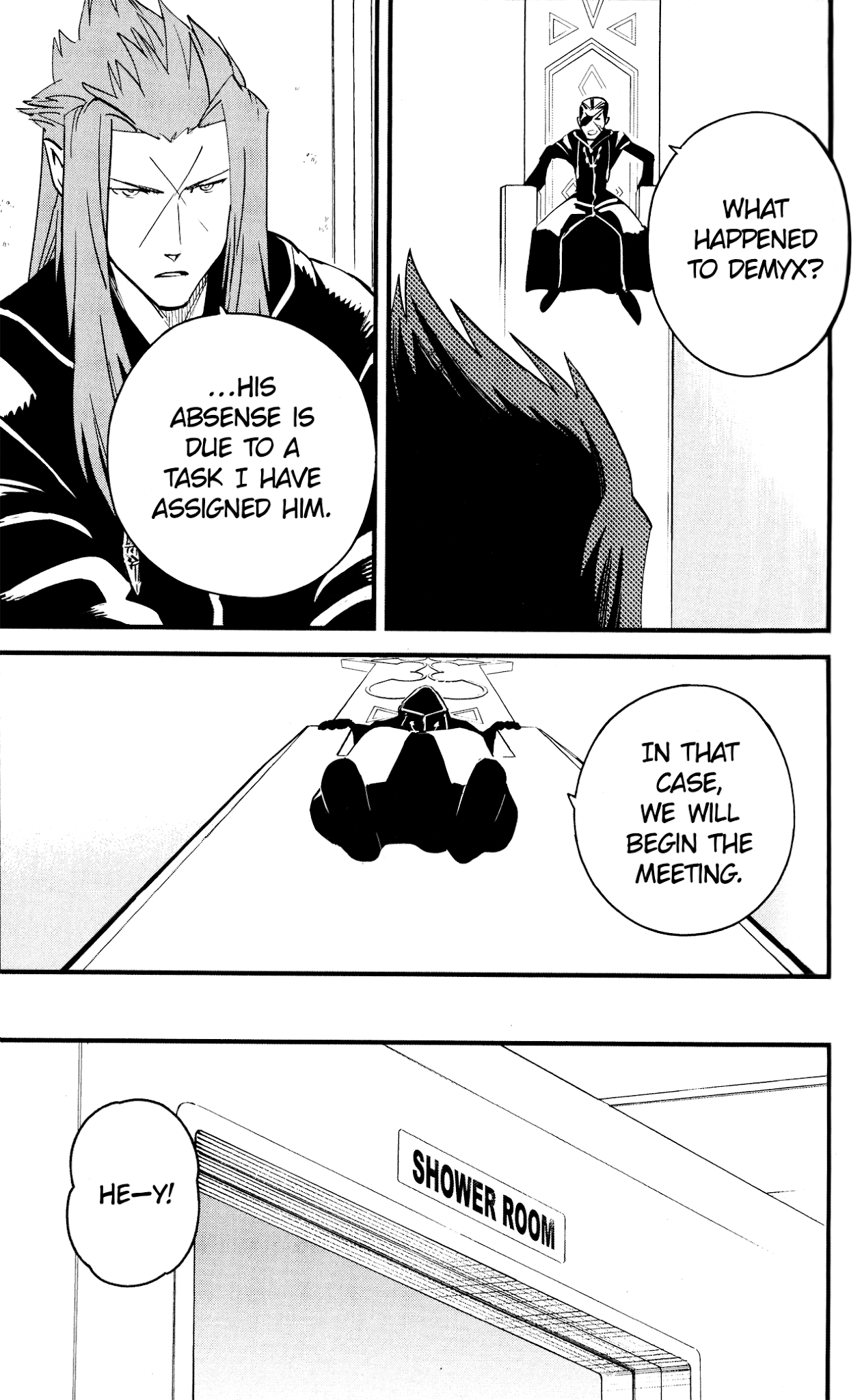 Kingdom Hearts II Chapter 45.2 page 13 - Chapter 45 v2 : The Escape!
