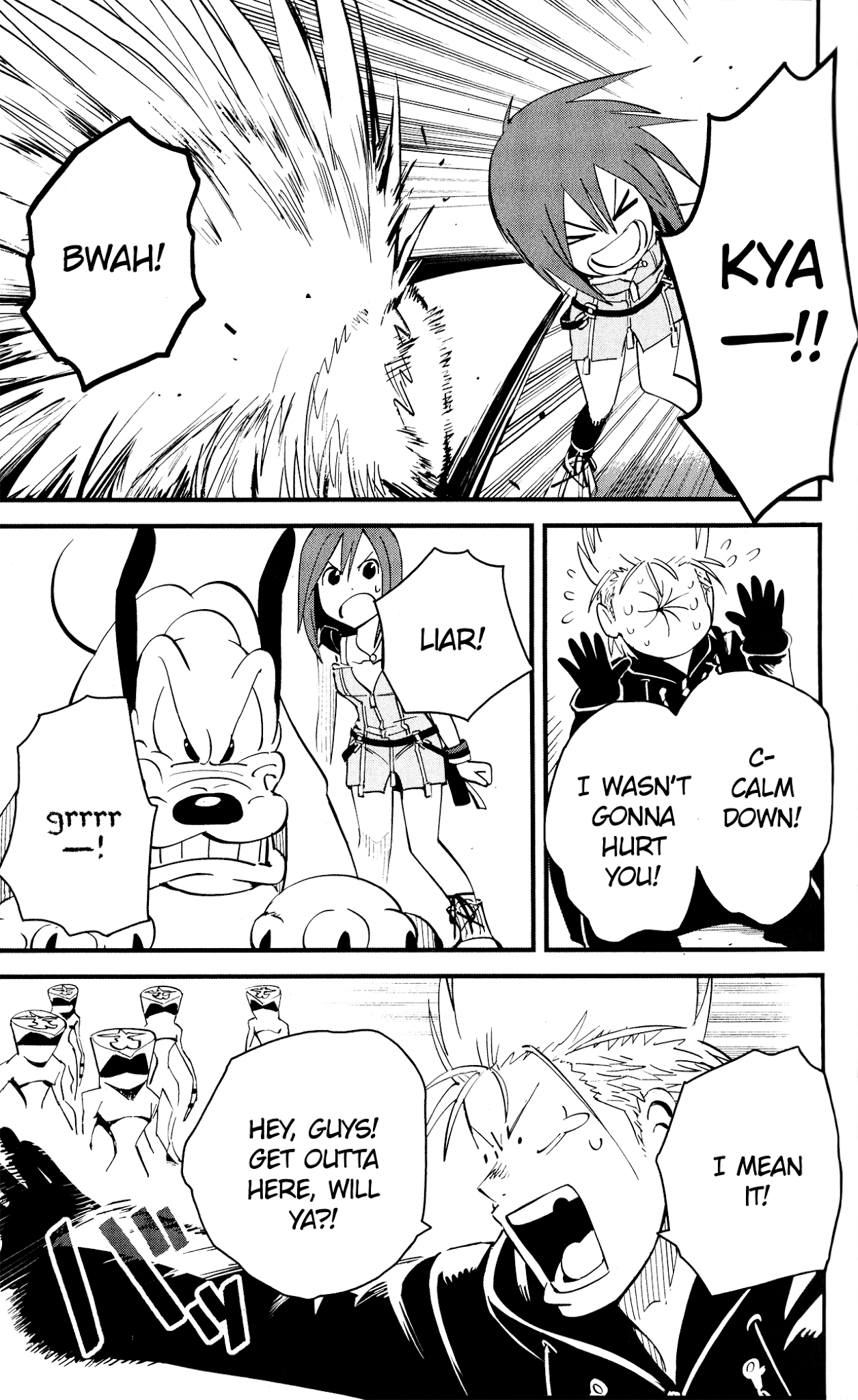 Kingdom Hearts II Chapter 45.2 page 19 - Chapter 45 v2 : The Escape!