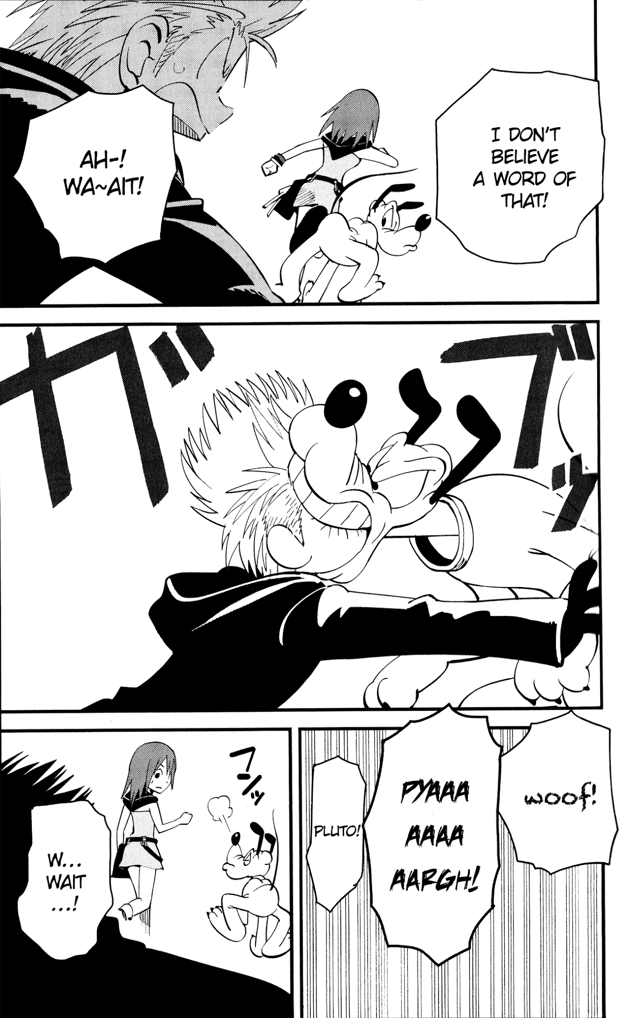 Kingdom Hearts II Chapter 45.2 page 21 - Chapter 45 v2 : The Escape!