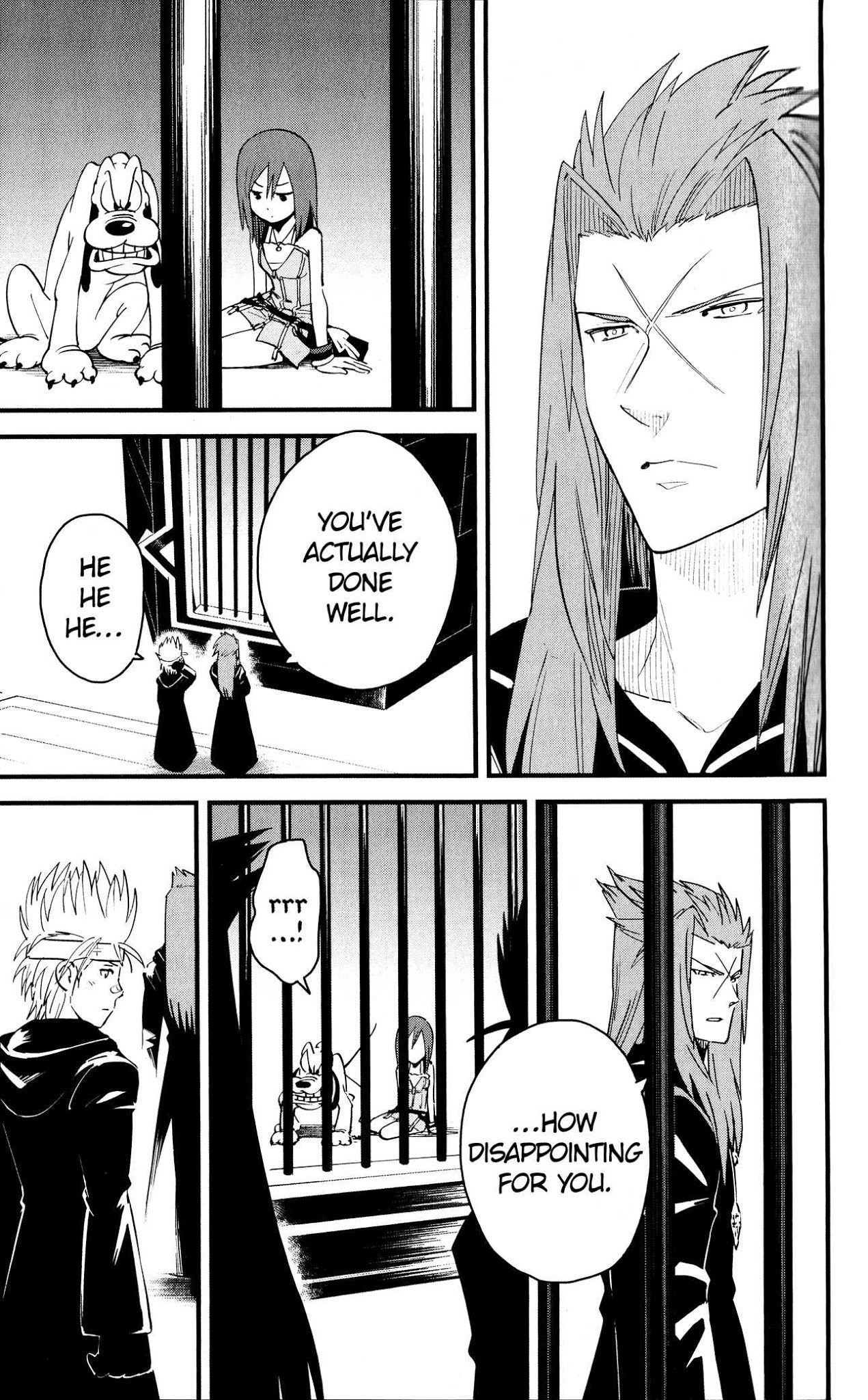 Kingdom Hearts II Chapter 45.2 page 23 - Chapter 45 v2 : The Escape!