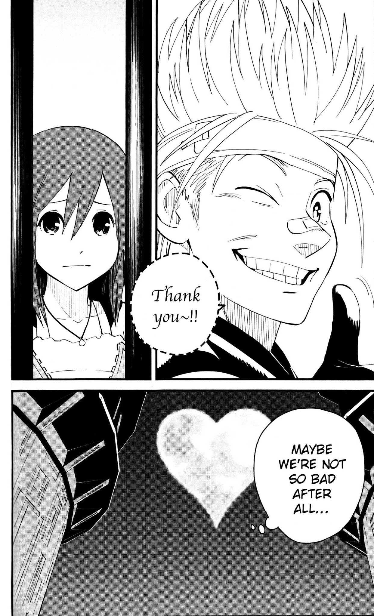 Kingdom Hearts II Chapter 45.2 page 24 - Chapter 45 v2 : The Escape!