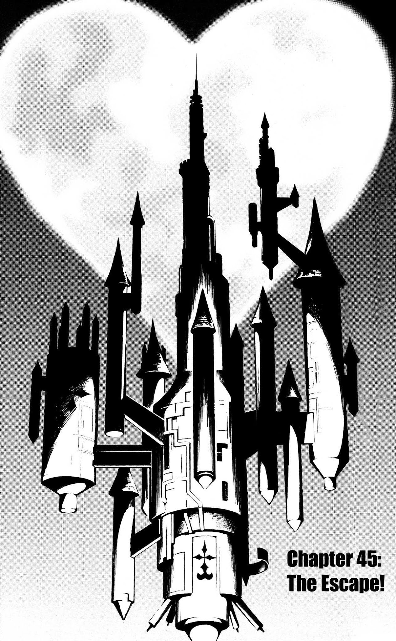 Kingdom Hearts II Chapter 45.2 page 3 - Chapter 45 v2 : The Escape!