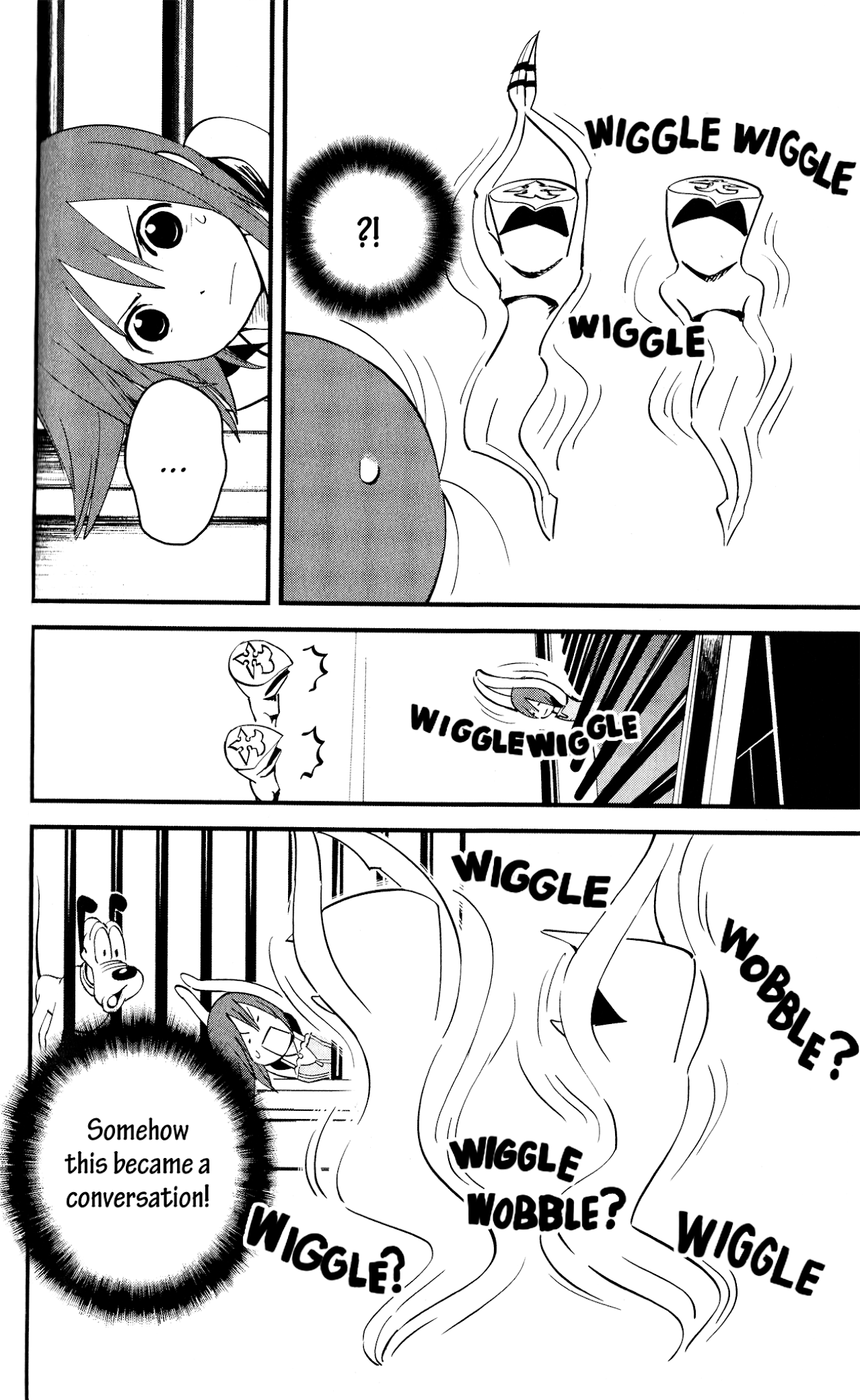 Kingdom Hearts II Chapter 45.2 page 6 - Chapter 45 v2 : The Escape!