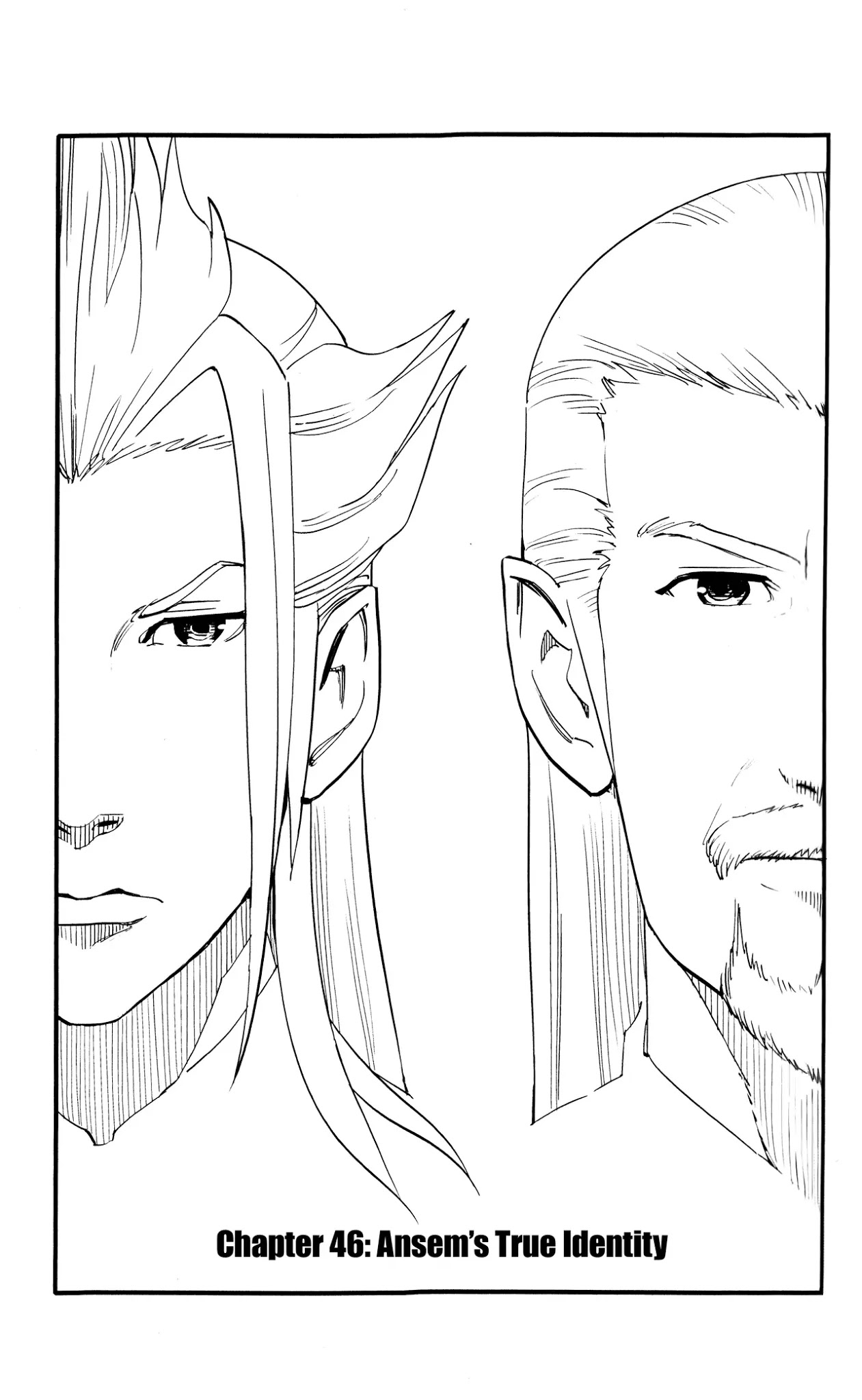 Kingdom Hearts II Chapter 46 page 1 - Chapter 46 : Ansem's True Identity