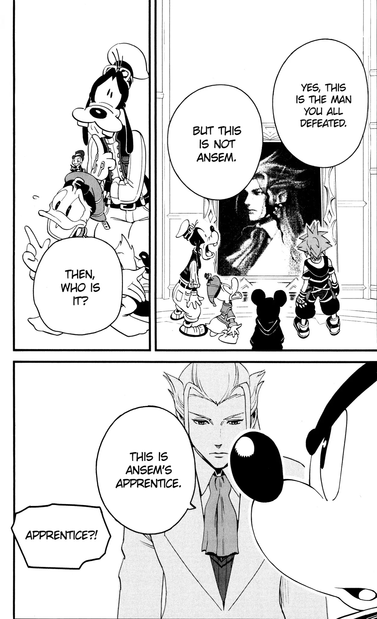 Kingdom Hearts II Chapter 46 page 10 - Chapter 46 : Ansem's True Identity