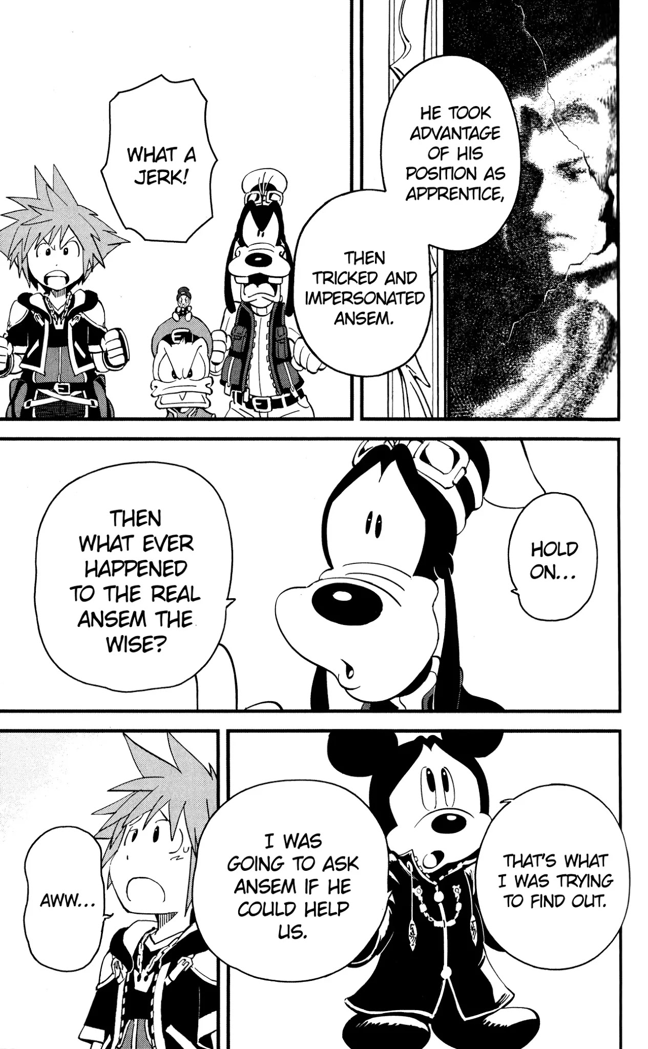 Kingdom Hearts II Chapter 46 page 11 - Chapter 46 : Ansem's True Identity