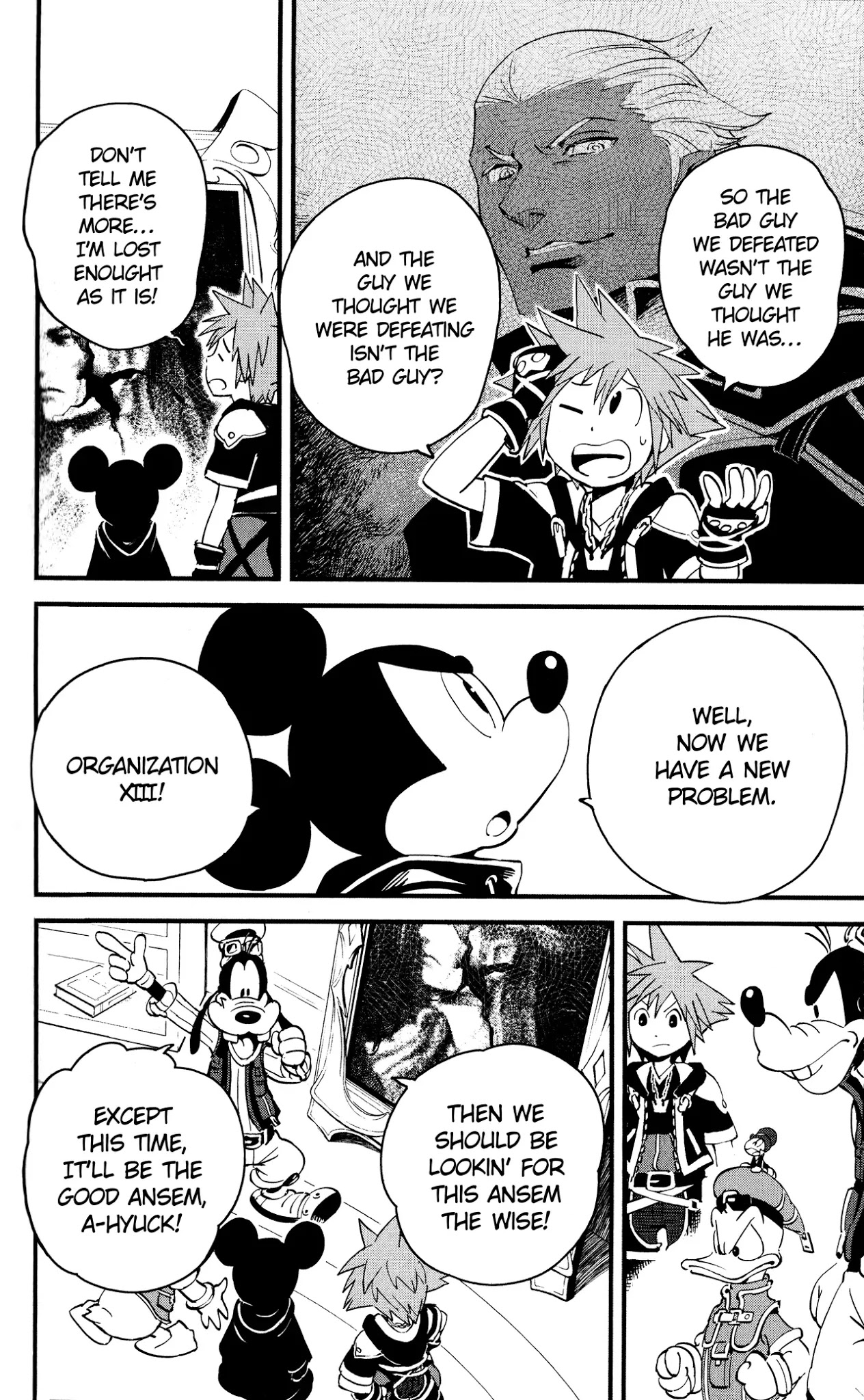Kingdom Hearts II Chapter 46 page 12 - Chapter 46 : Ansem's True Identity