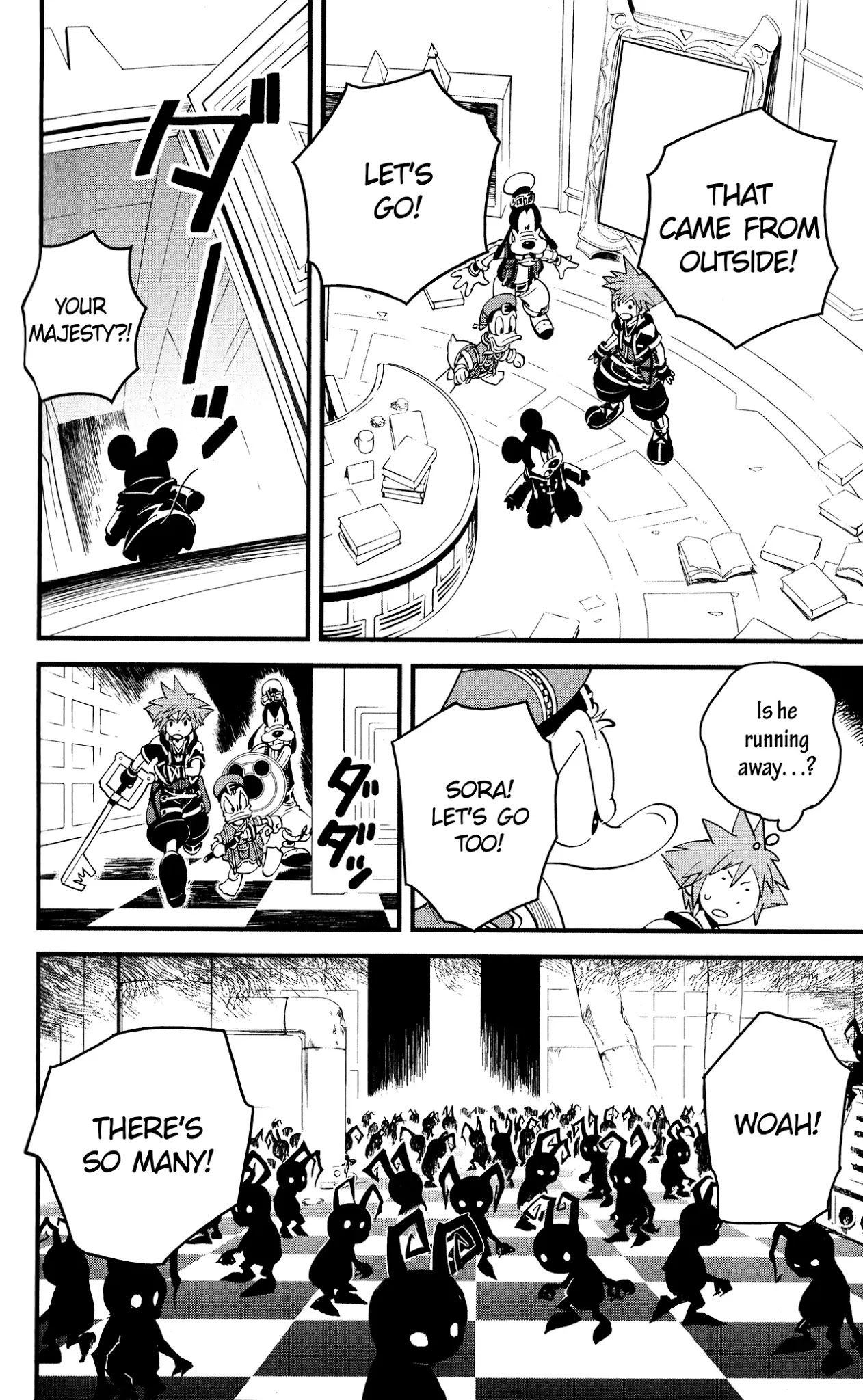 Kingdom Hearts II Chapter 46 page 16 - Chapter 46 : Ansem's True Identity