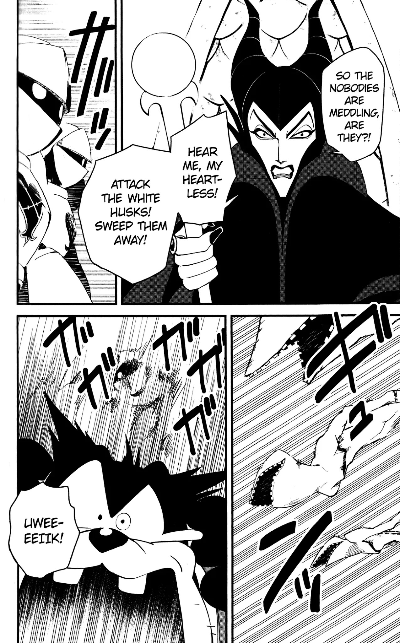 Kingdom Hearts II Chapter 46 page 20 - Chapter 46 : Ansem's True Identity