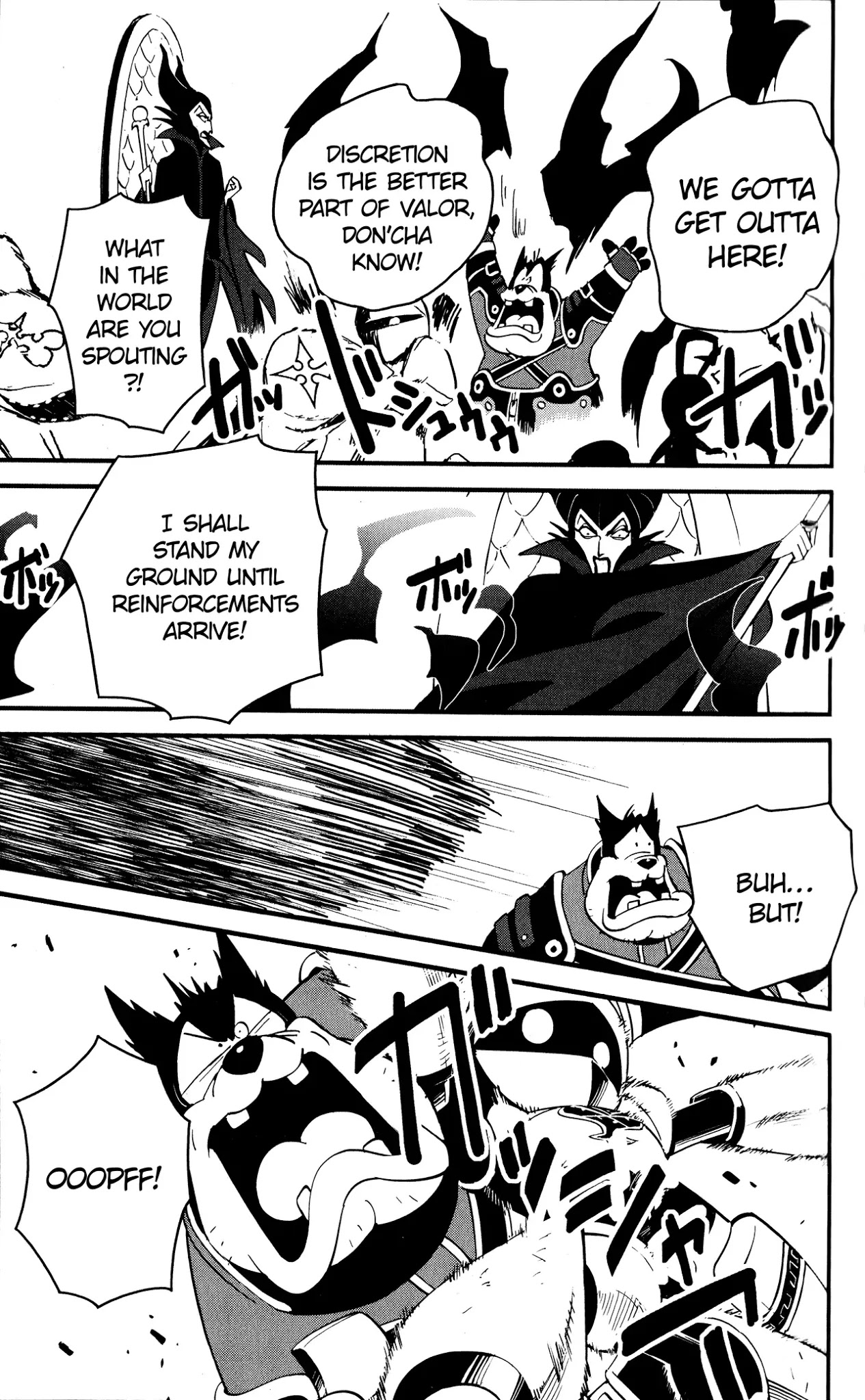 Kingdom Hearts II Chapter 46 page 21 - Chapter 46 : Ansem's True Identity
